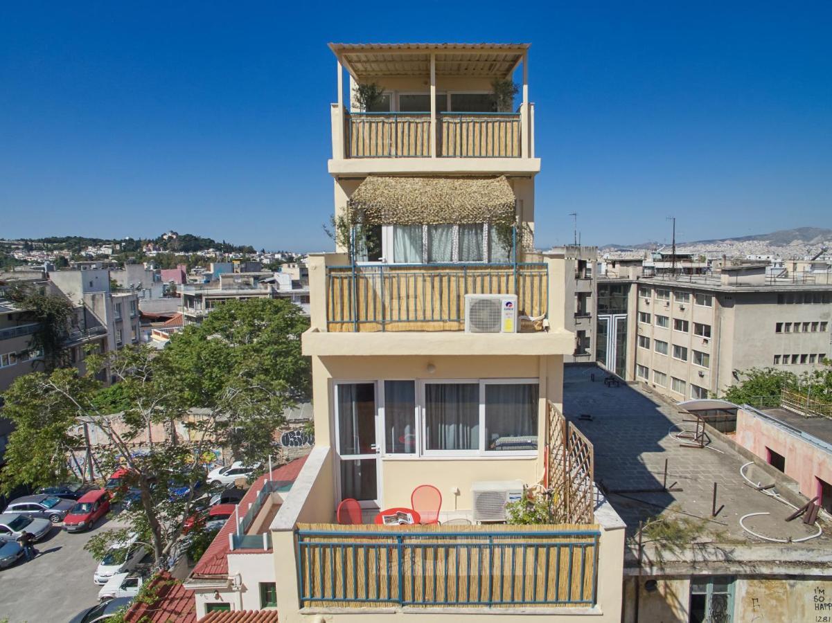 Tostay-Unique Apartment Hotel In Athens Center! Dış mekan fotoğraf