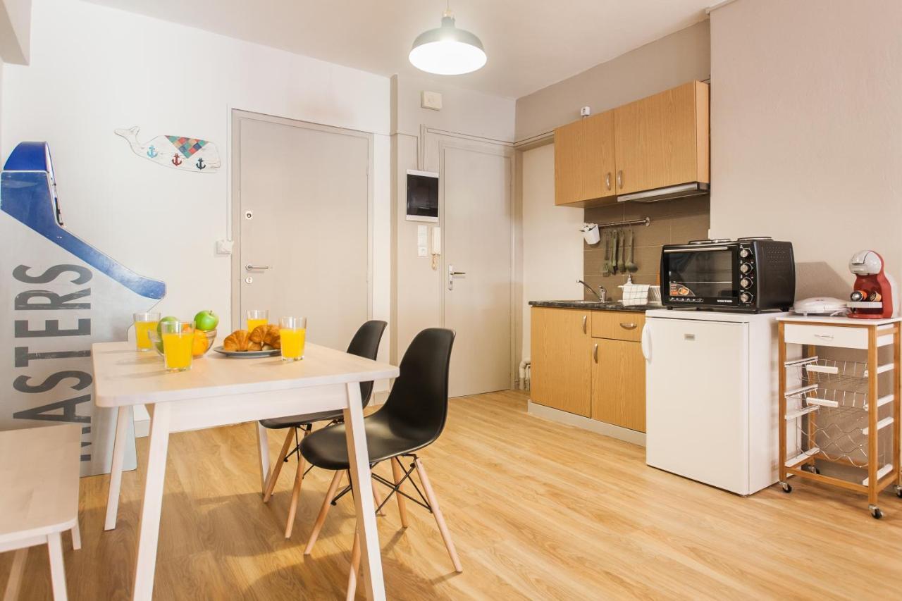 Tostay-Unique Apartment Hotel In Athens Center! Dış mekan fotoğraf