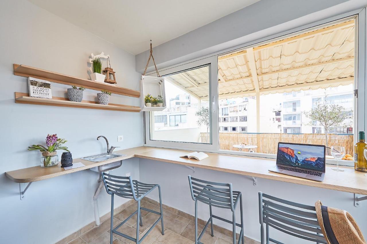 Tostay-Unique Apartment Hotel In Athens Center! Dış mekan fotoğraf