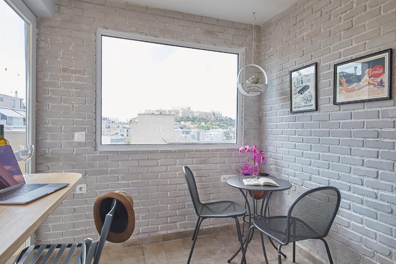 Tostay-Unique Apartment Hotel In Athens Center! Dış mekan fotoğraf