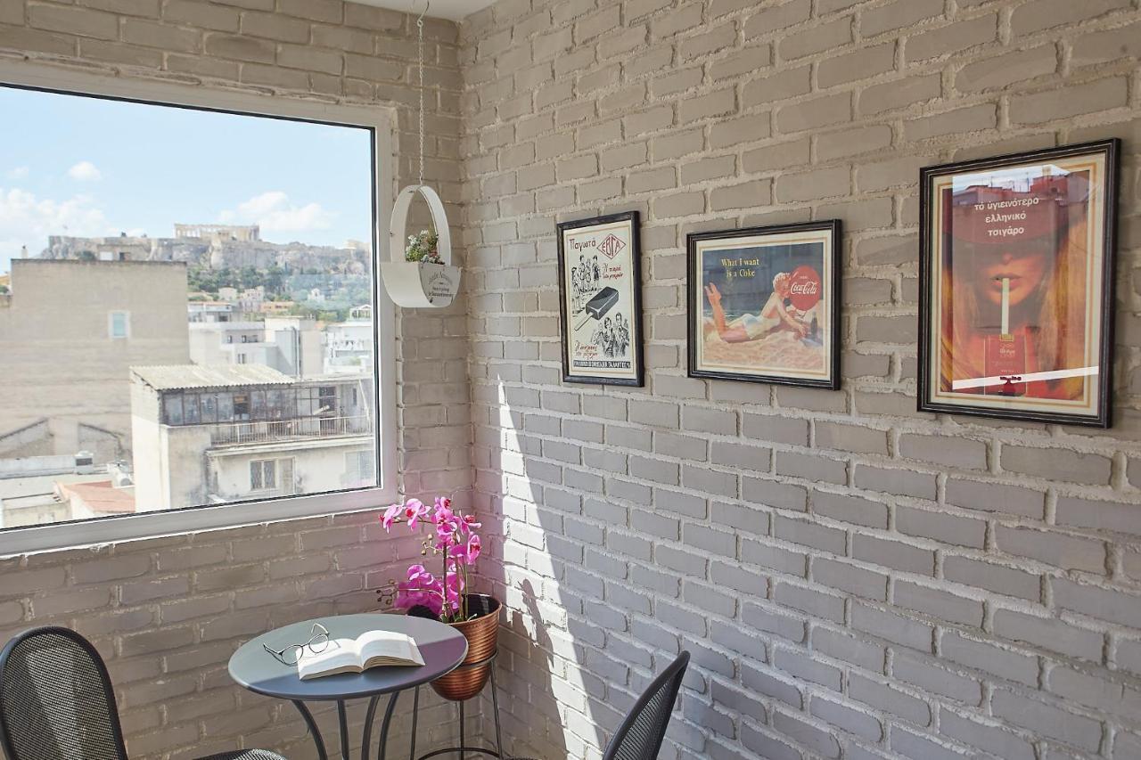 Tostay-Unique Apartment Hotel In Athens Center! Dış mekan fotoğraf