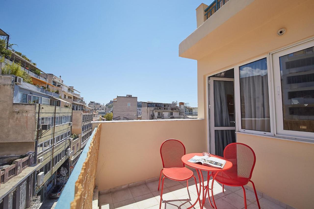 Tostay-Unique Apartment Hotel In Athens Center! Dış mekan fotoğraf