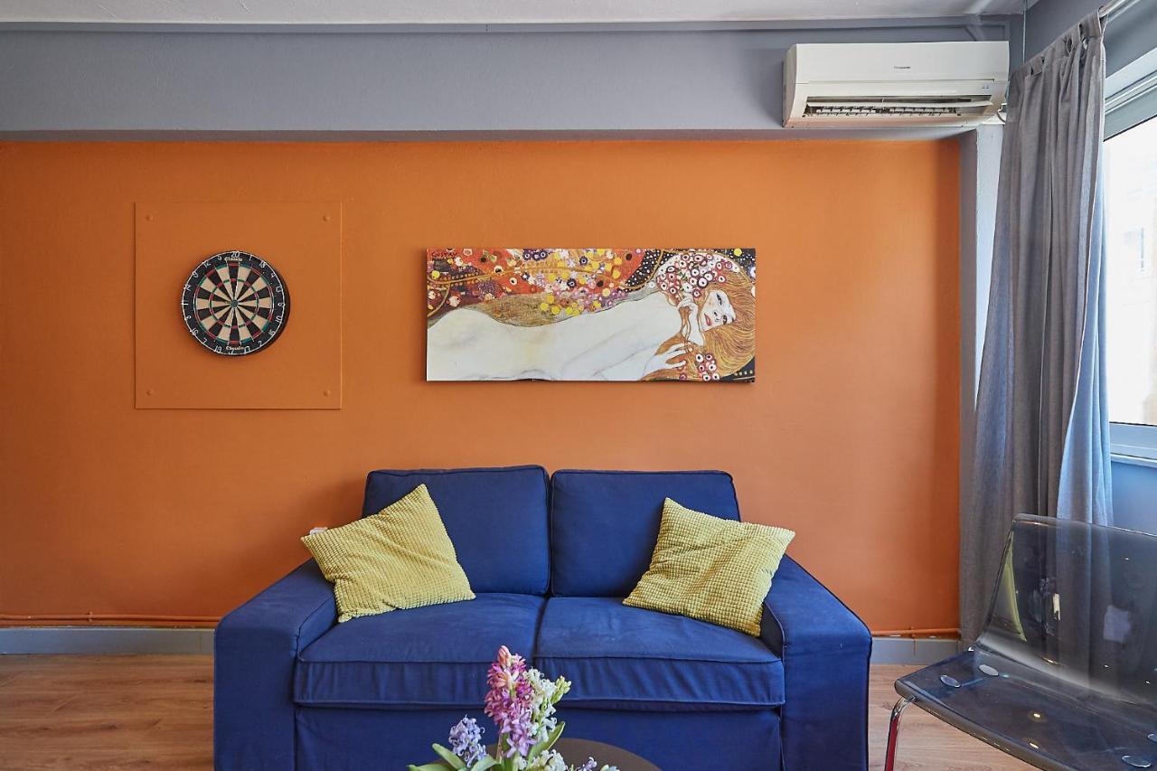 Tostay-Unique Apartment Hotel In Athens Center! Dış mekan fotoğraf