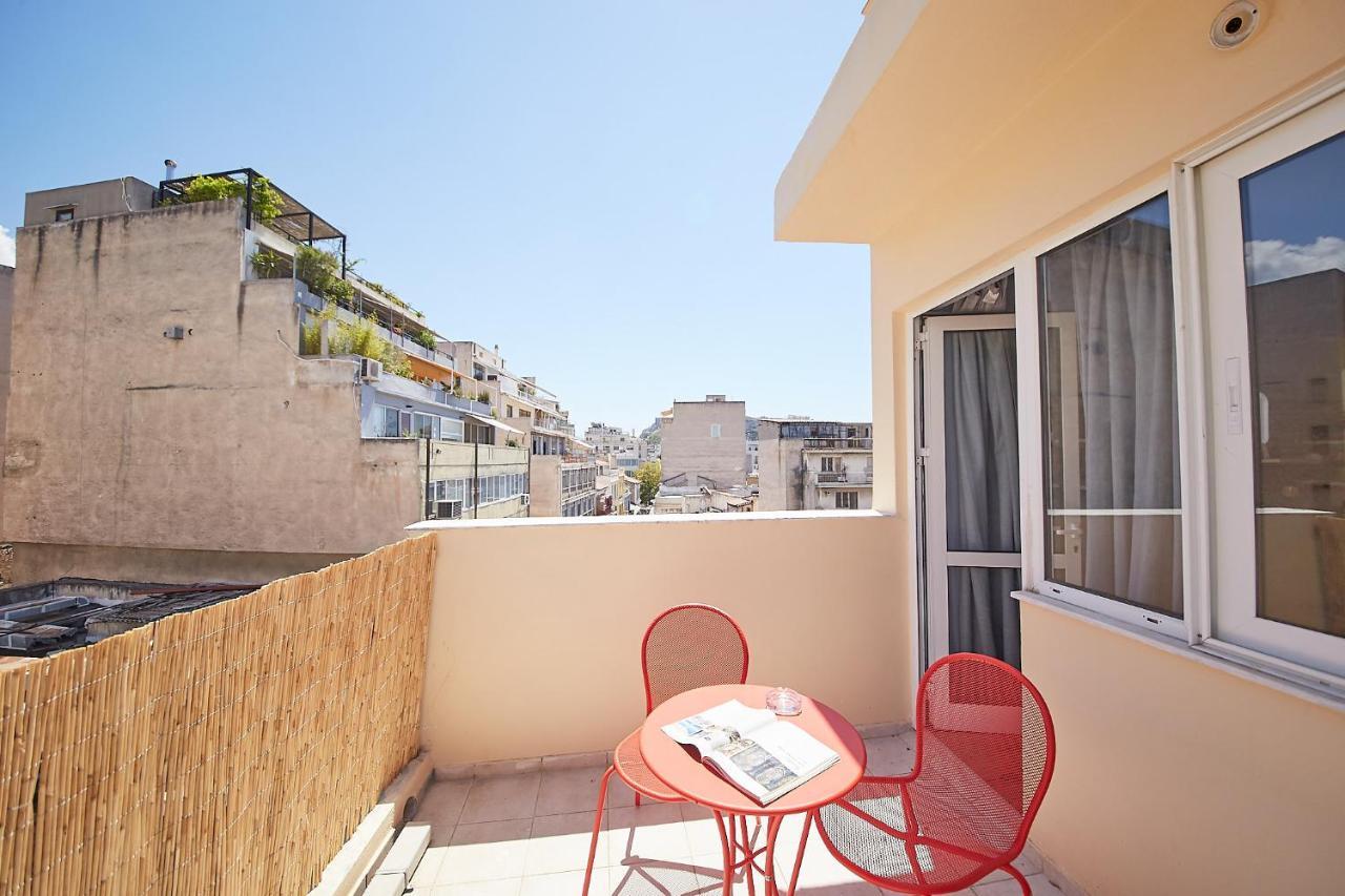 Tostay-Unique Apartment Hotel In Athens Center! Dış mekan fotoğraf