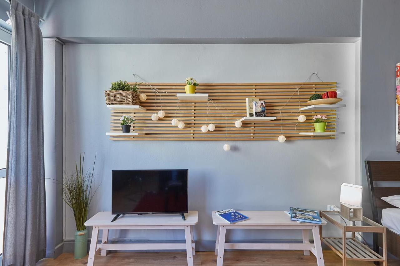 Tostay-Unique Apartment Hotel In Athens Center! Dış mekan fotoğraf
