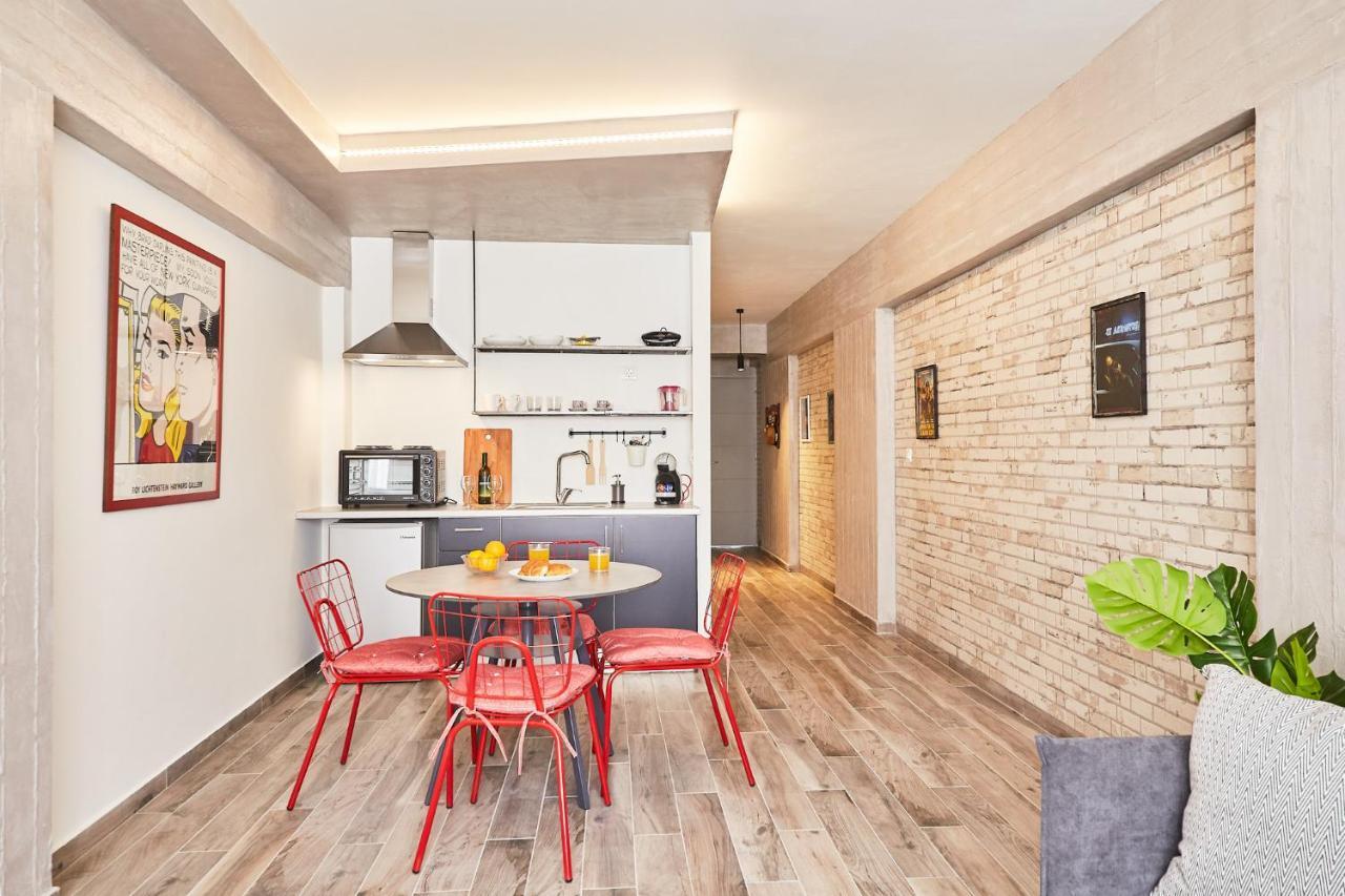 Tostay-Unique Apartment Hotel In Athens Center! Dış mekan fotoğraf