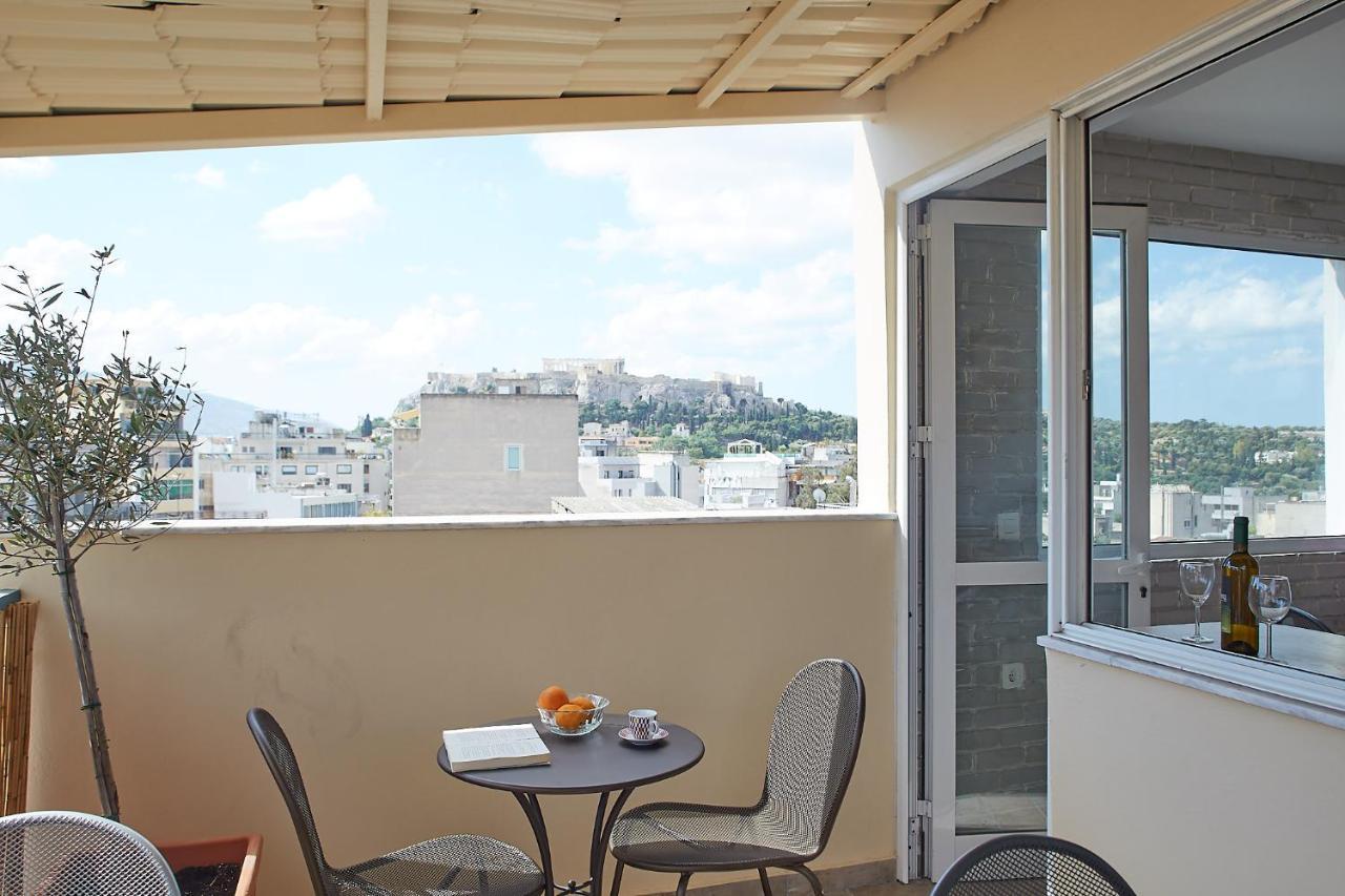 Tostay-Unique Apartment Hotel In Athens Center! Dış mekan fotoğraf